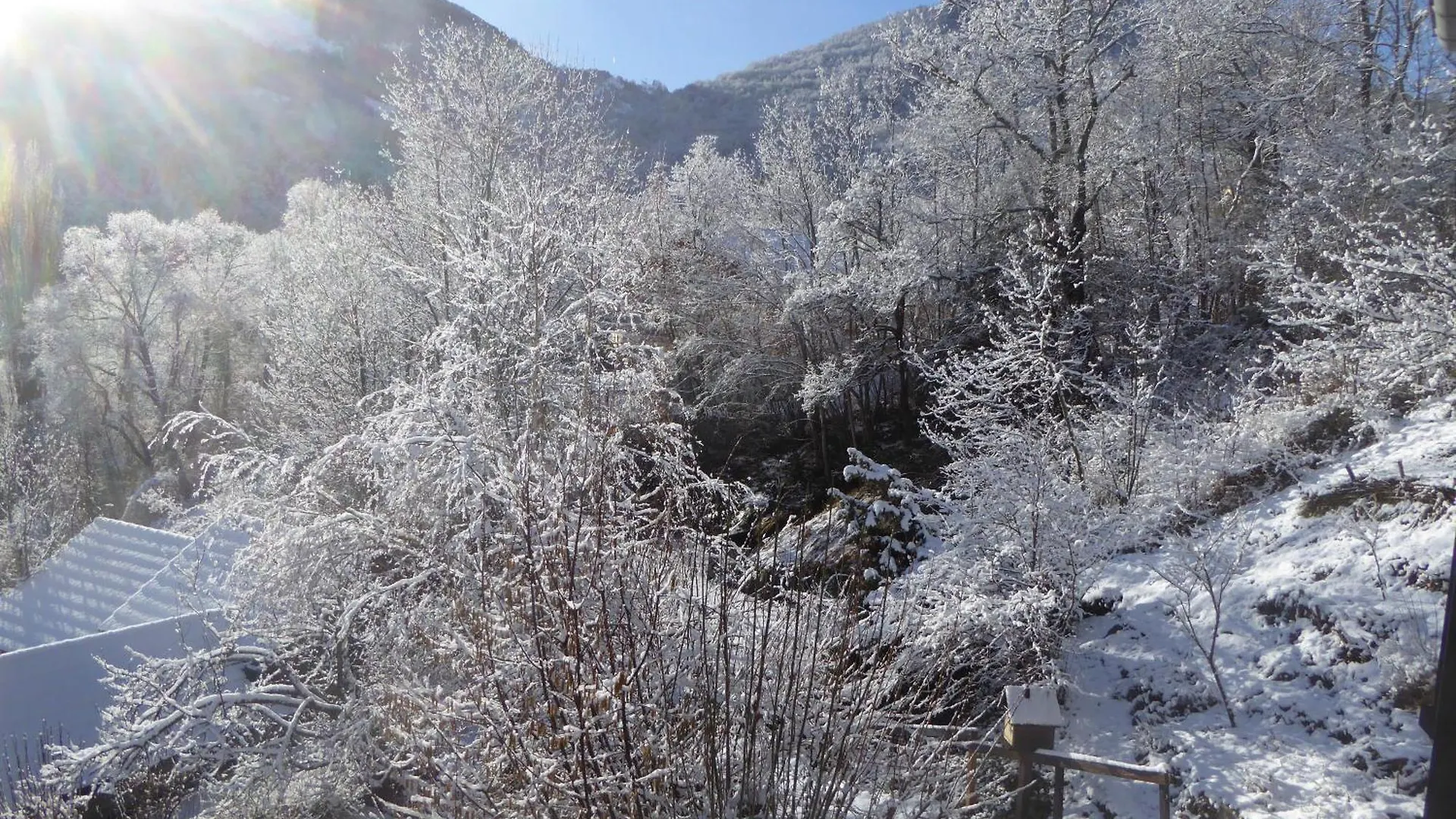 Chambre D'Hote Calme Au Milieu D'Un Jardin Au Freney D'Oisans Le Freney-d'Oisans Homestay
